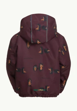 Fashion Gleely 2l Ins Print Jkt K Kinder Übergangsjacken|Regenjacken