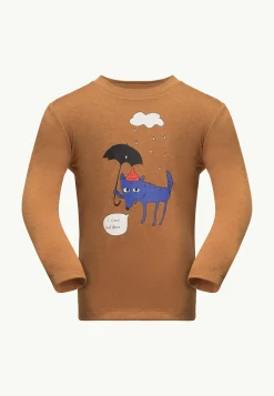 Hot Gleely Longsleeve K Kinder Funktionsshirts|T-Shirts & Longsleeves