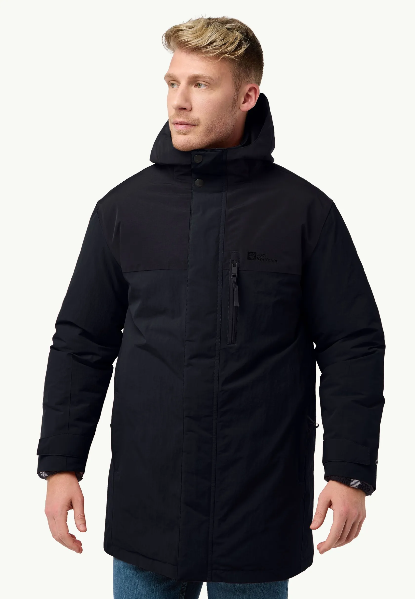 Clearance Gletschersee Parka M Herren Übergangsjacken|Regenjacken