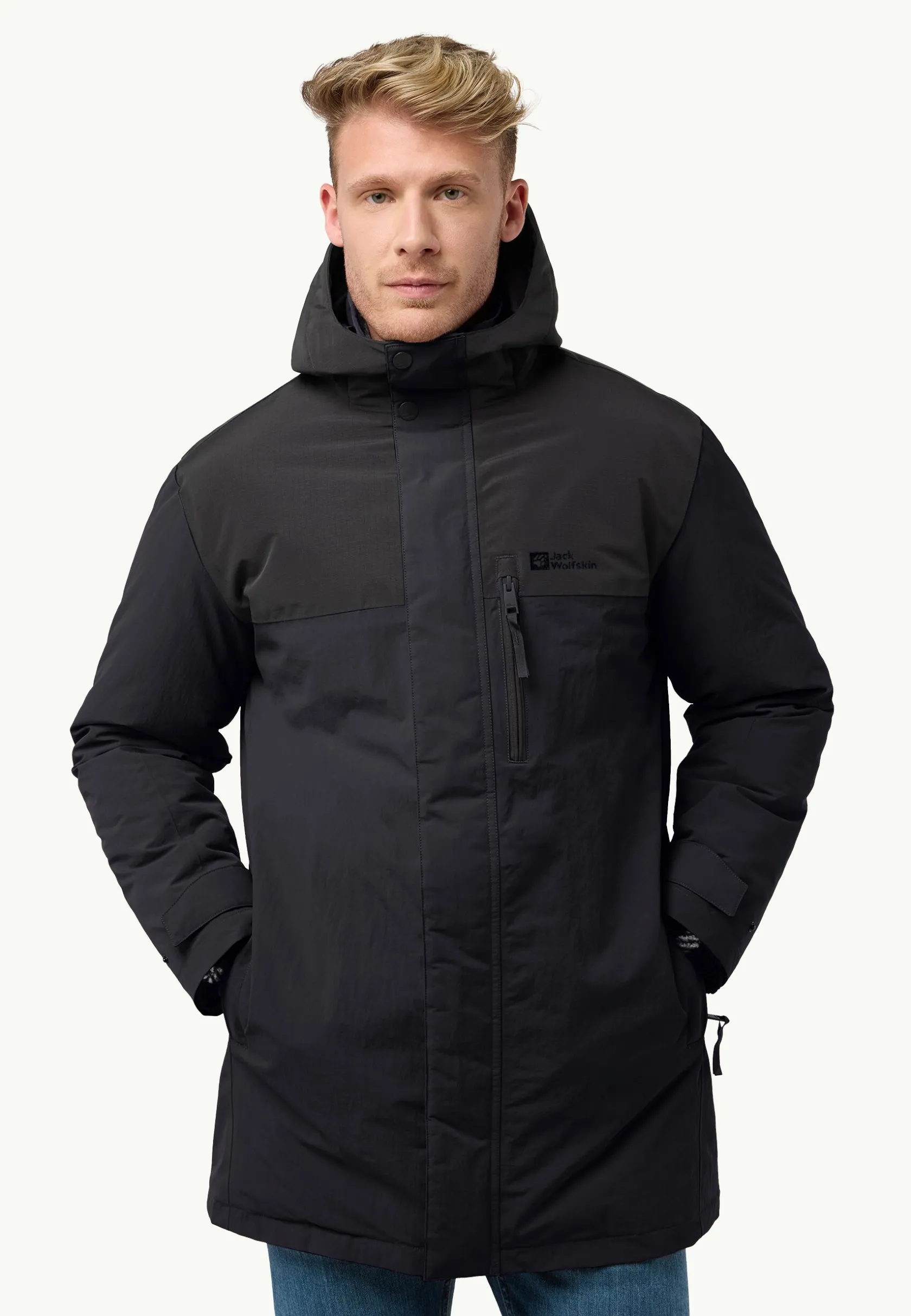 Clearance Gletschersee Parka M Herren Übergangsjacken|Regenjacken