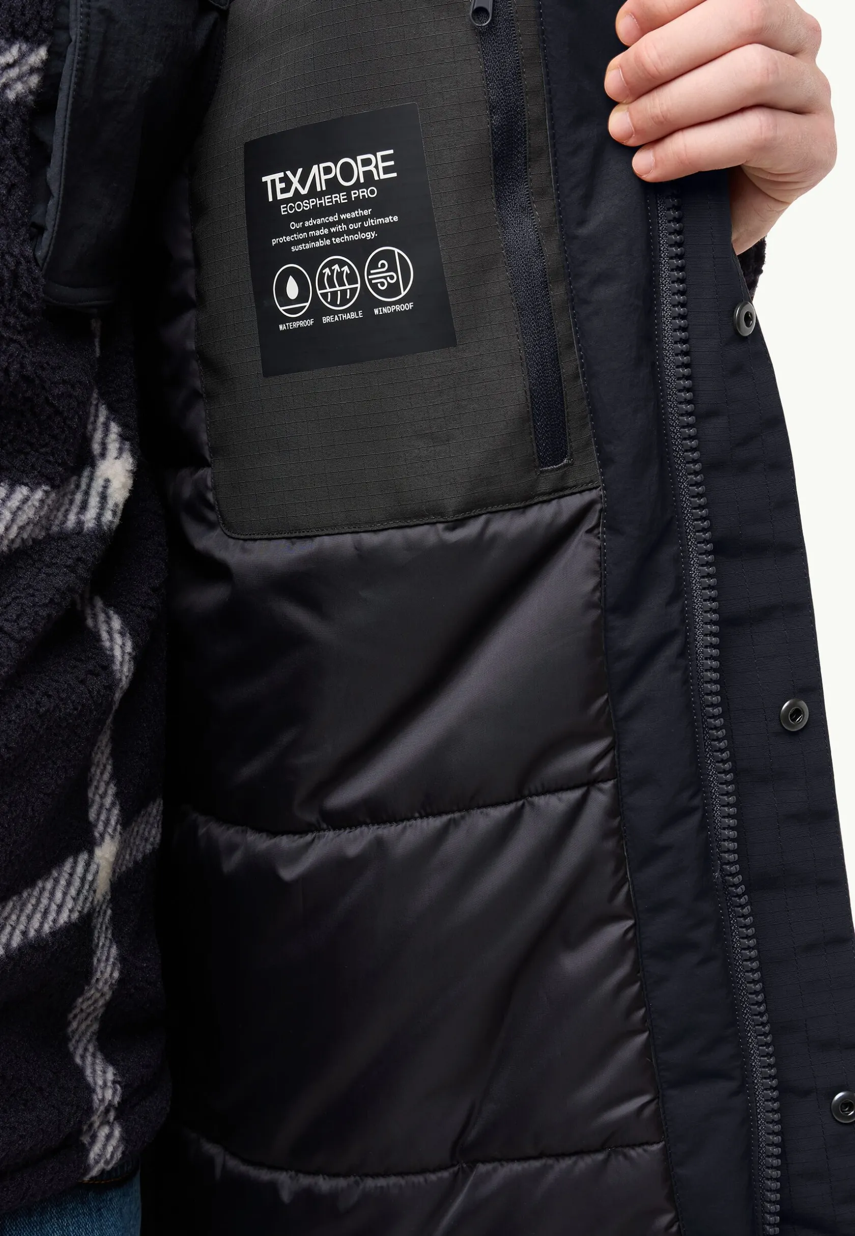 Clearance Gletschersee Parka M Herren Übergangsjacken|Regenjacken
