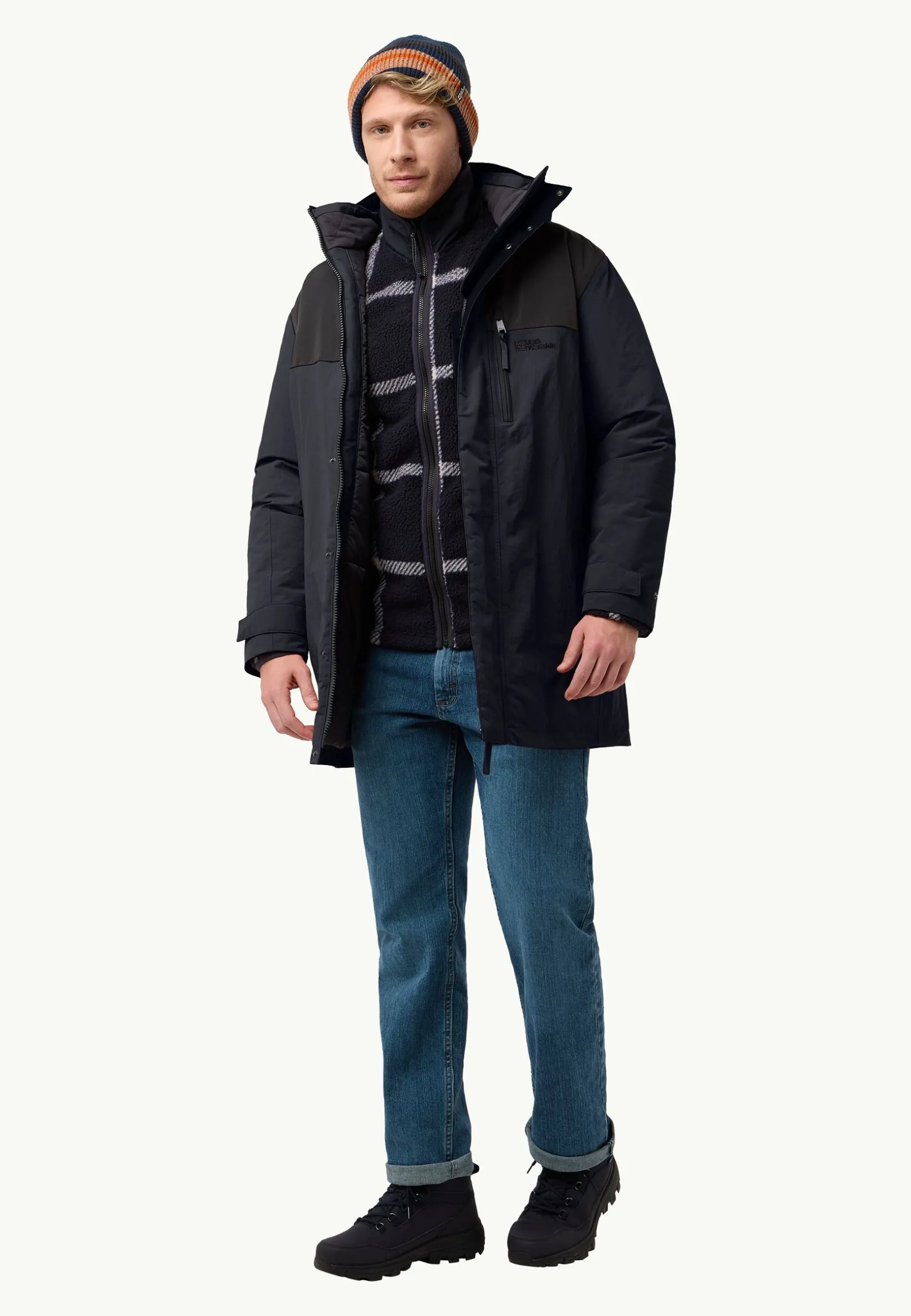 Clearance Gletschersee Parka M Herren Übergangsjacken|Regenjacken