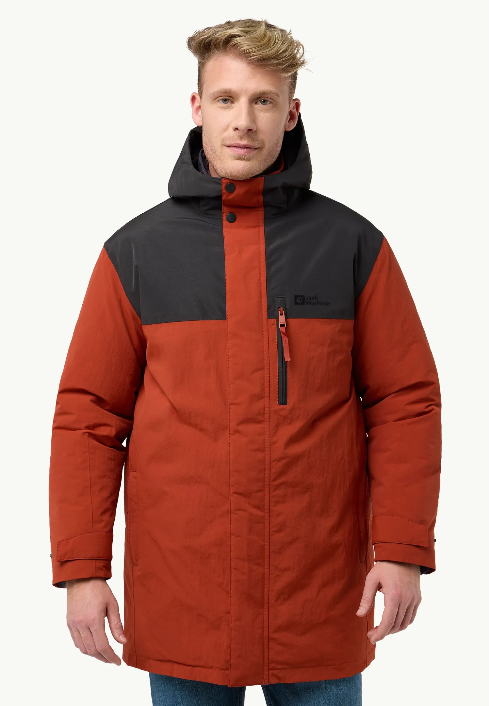 Clearance Gletschersee Parka M Herren Übergangsjacken|Regenjacken