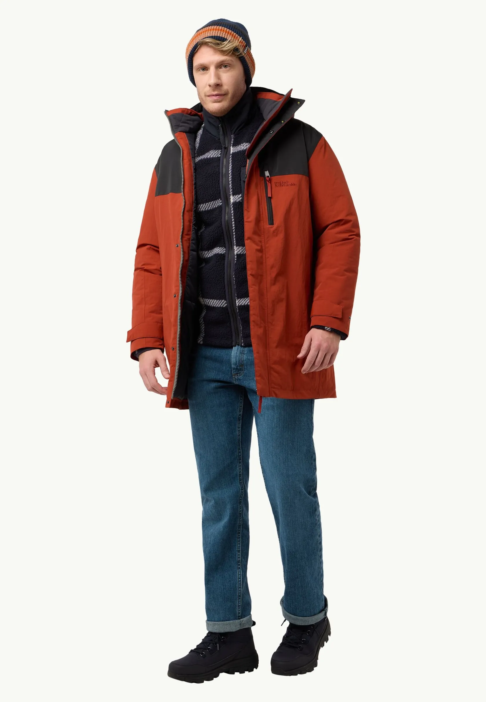 Clearance Gletschersee Parka M Herren Übergangsjacken|Regenjacken
