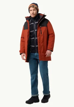 Clearance Gletschersee Parka M Herren Übergangsjacken|Regenjacken