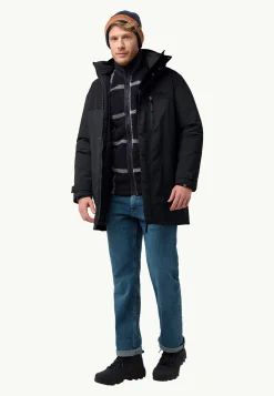Clearance Gletschersee Parka M Herren Übergangsjacken|Regenjacken