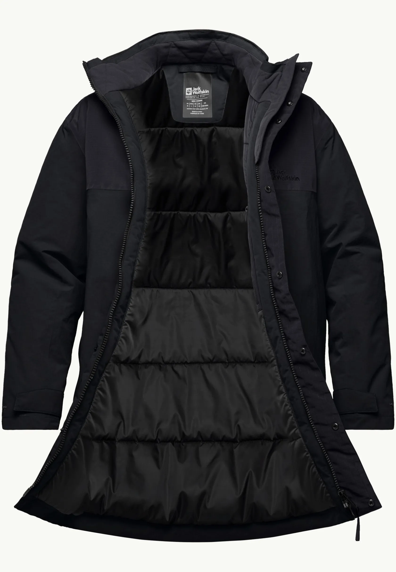 Clearance Gletschersee Parka M Herren Übergangsjacken|Regenjacken
