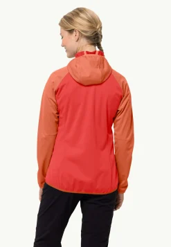 Online Go Hike Softshell W Damen Windjacken|Fleecejacken