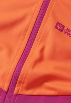 Online Go Hike Softshell W Damen Windjacken|Fleecejacken