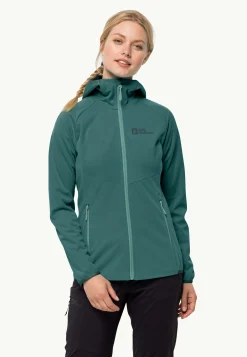 Online Go Hike Softshell W Damen Windjacken|Fleecejacken