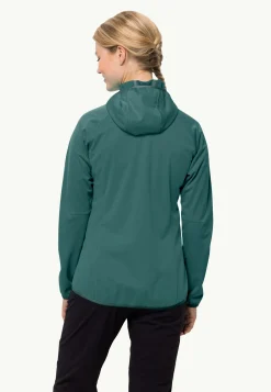 Online Go Hike Softshell W Damen Windjacken|Fleecejacken