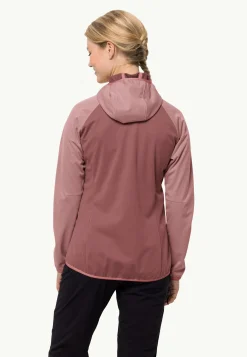 Online Go Hike Softshell W Damen Windjacken|Fleecejacken