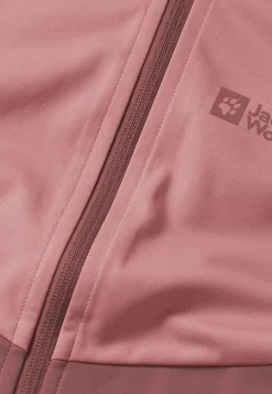 Online Go Hike Softshell W Damen Windjacken|Fleecejacken