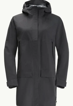 Clearance Goldgewann Parka W Damen Windjacken|Übergangsjacken