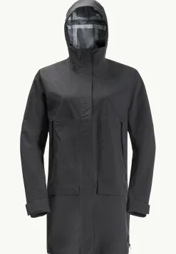 Clearance Goldgewann Parka W Damen Windjacken|Übergangsjacken