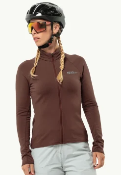 Online Gravex Thermo Fz W Damen Fleece|Fleecejacken