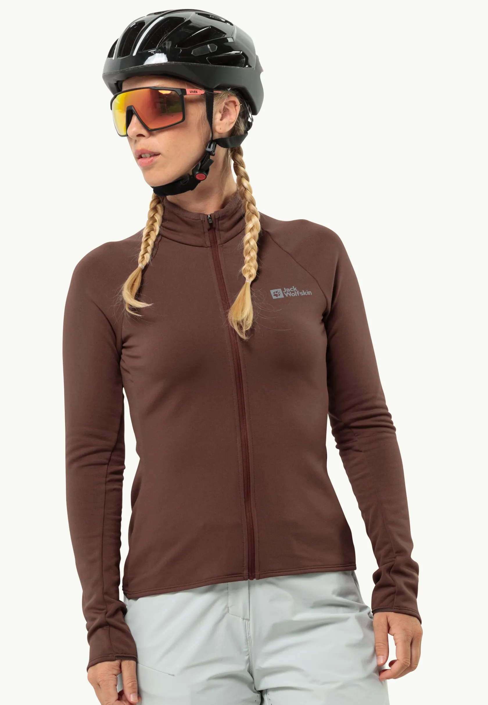 Online Gravex Thermo Fz W Damen Fleece|Fleecejacken