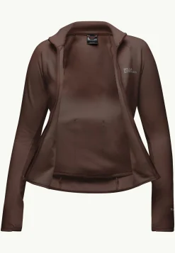 Online Gravex Thermo Fz W Damen Fleece|Fleecejacken