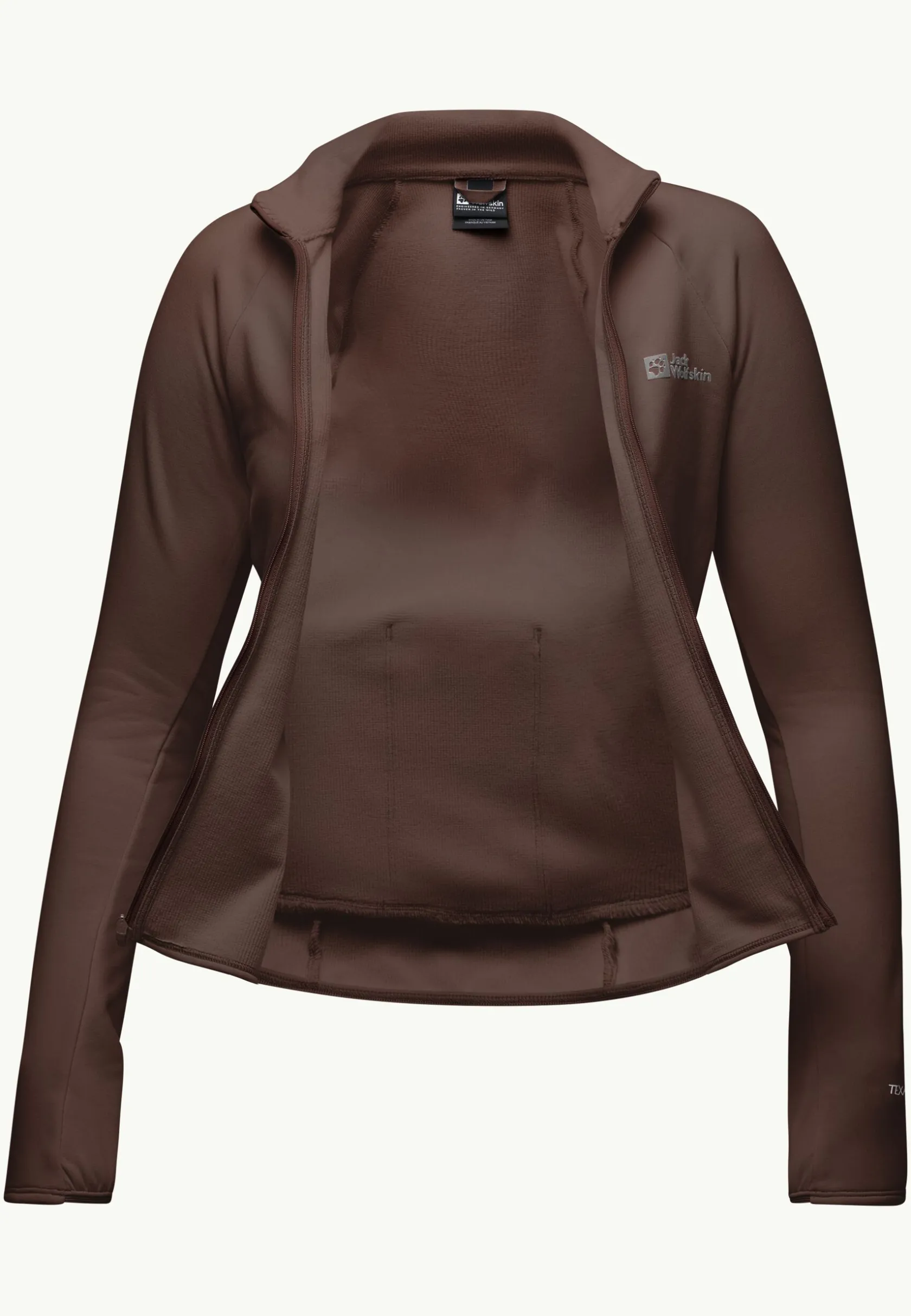 Online Gravex Thermo Fz W Damen Fleece|Fleecejacken