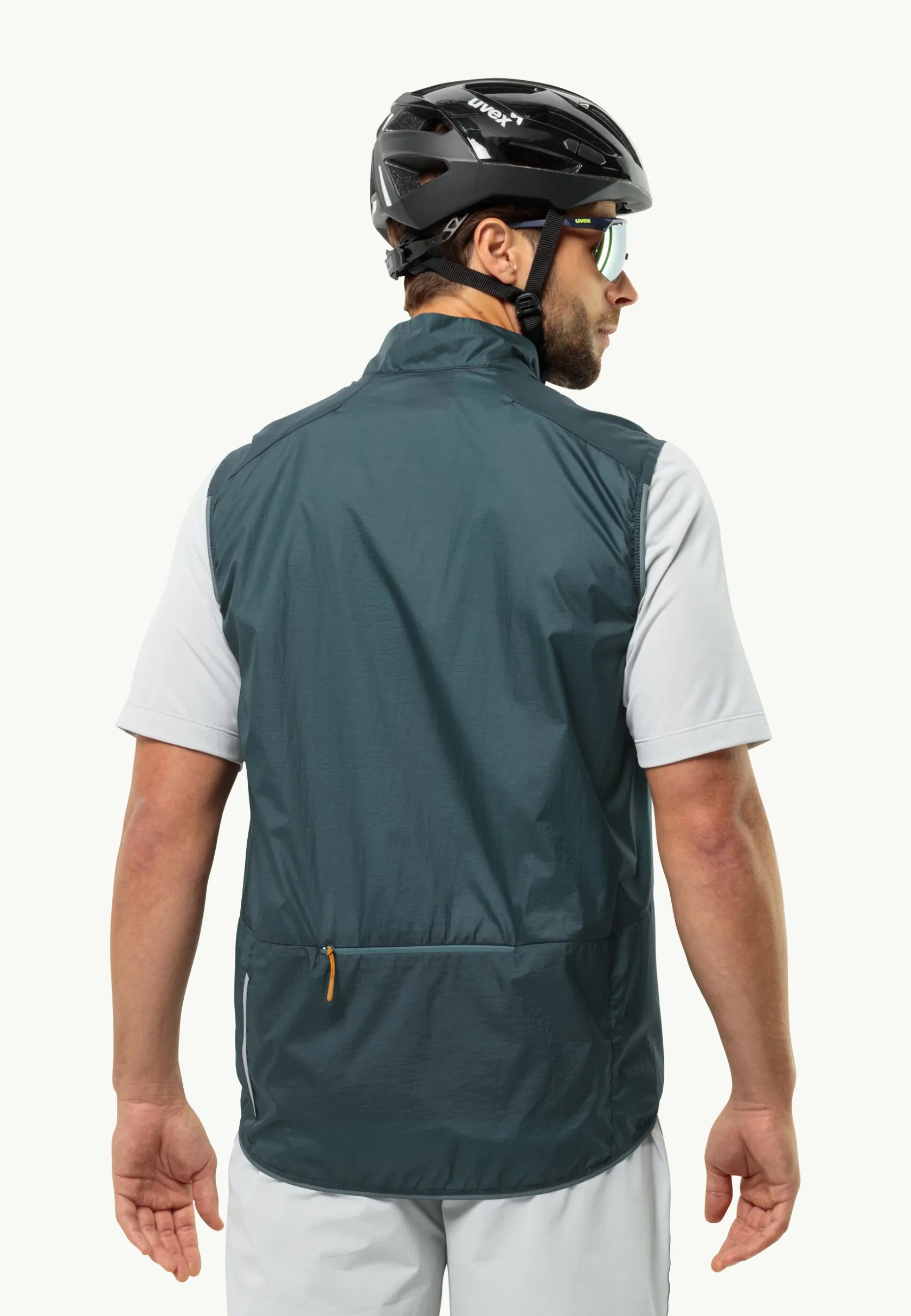 Clearance Gravex Wind Vest M Herren Westen|Übergangsjacken