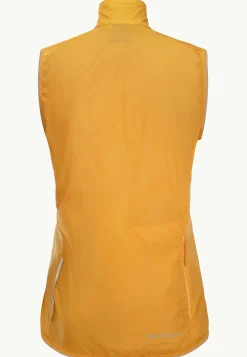 Clearance Gravex Wind Vest W Damen Windjacken|Westen