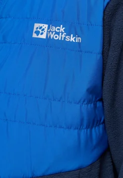 Fashion Haldor Hybrid K Kinder Fleece|Fleecejacken