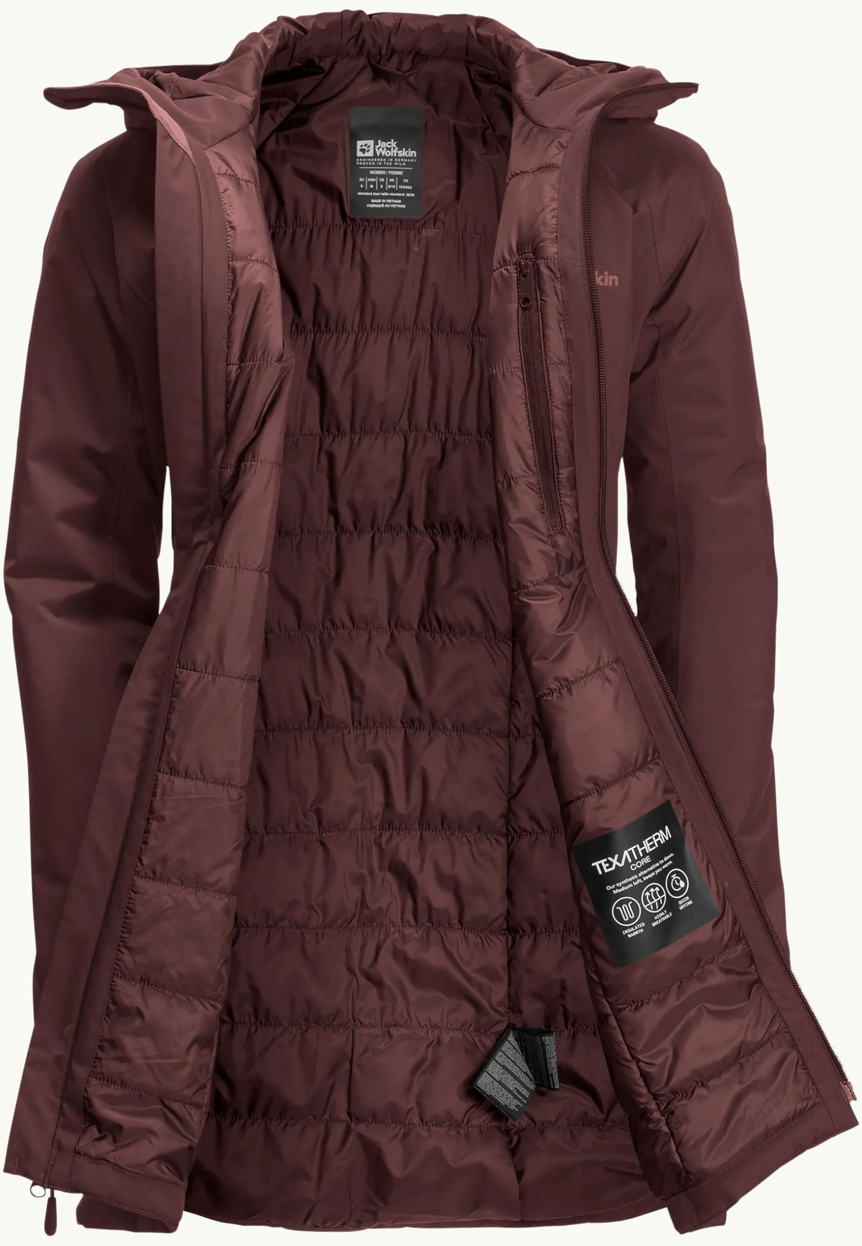 Fashion Heidelstein Ins Jkt W Damen Windjacken|Übergangsjacken