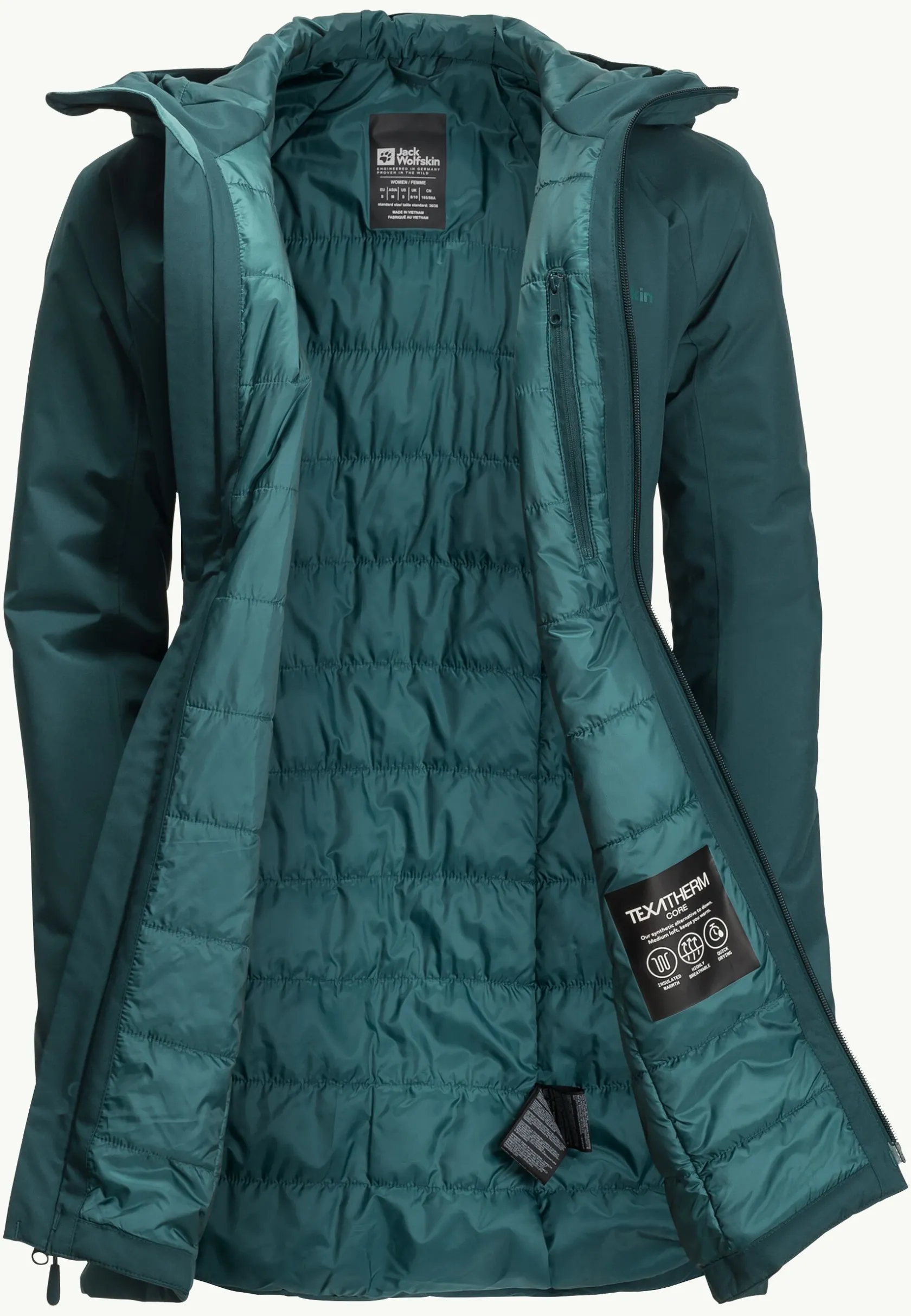 Fashion Heidelstein Ins Jkt W Damen Windjacken|Übergangsjacken