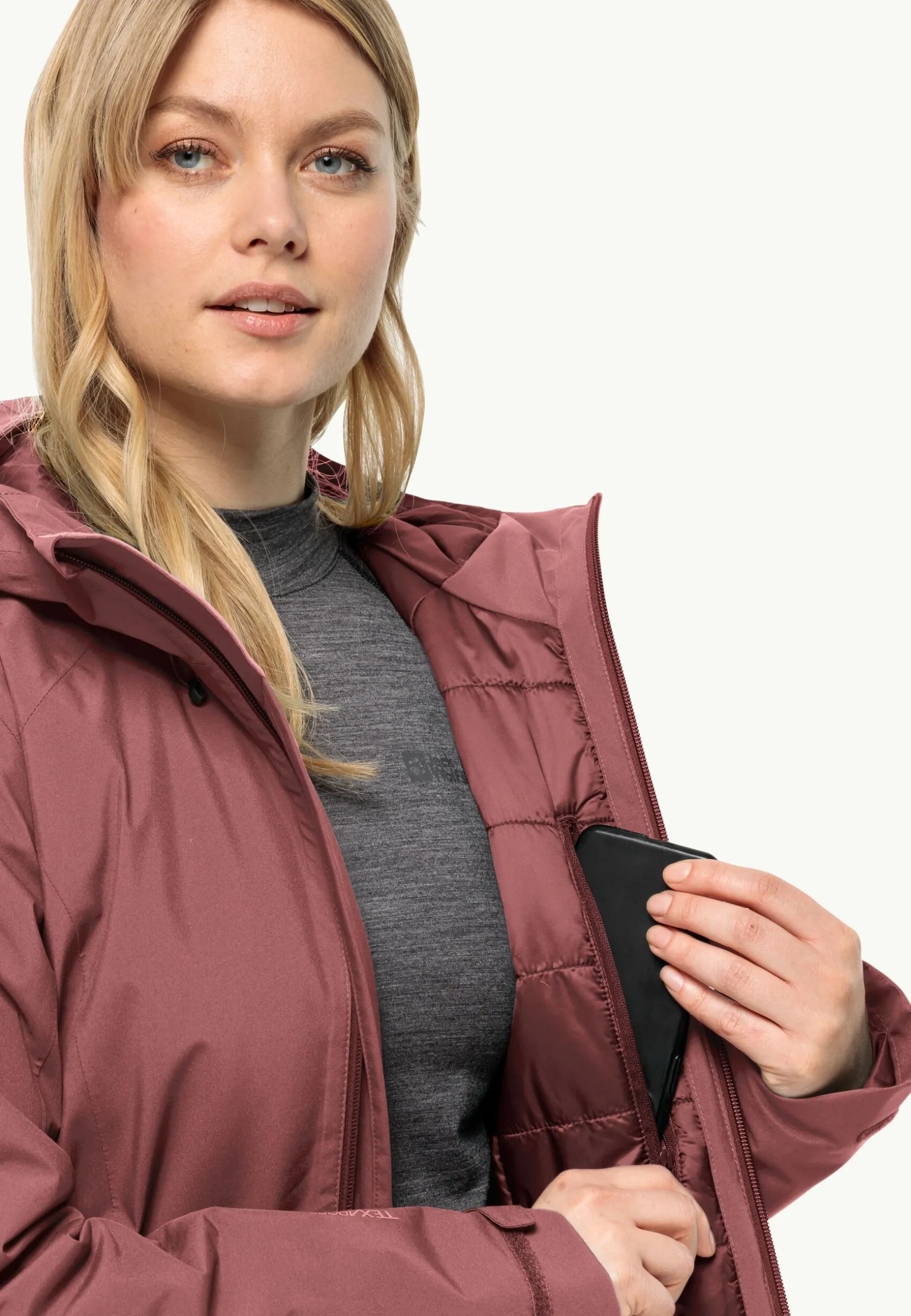 Fashion Heidelstein Ins Jkt W Damen Windjacken|Übergangsjacken
