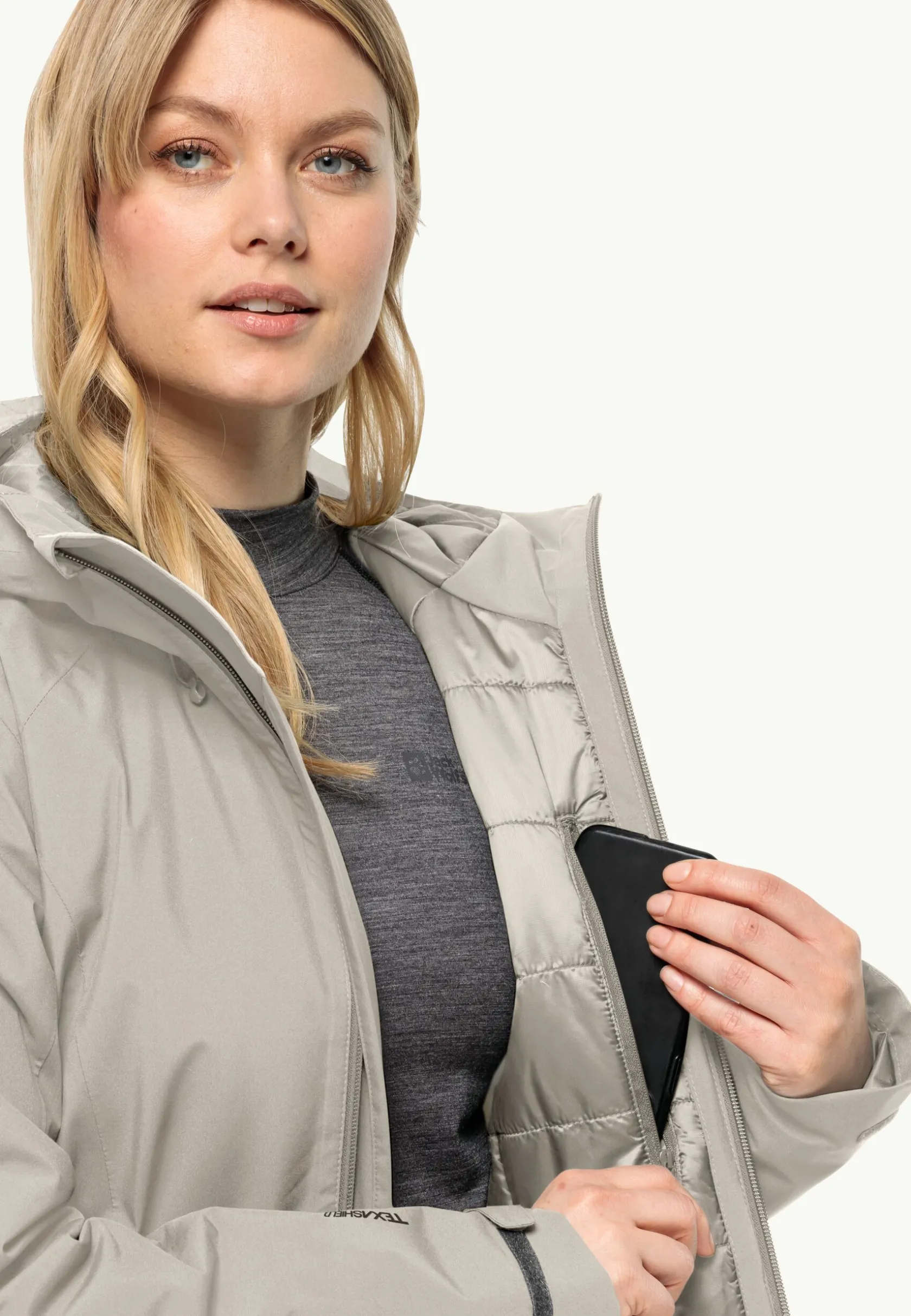 Fashion Heidelstein Ins Jkt W Damen Windjacken|Übergangsjacken