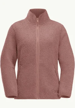 Discount High Curl Jacket W Damen Fleece|Fleecejacken