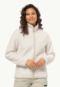 Discount High Curl Jacket W Damen Fleece|Fleecejacken