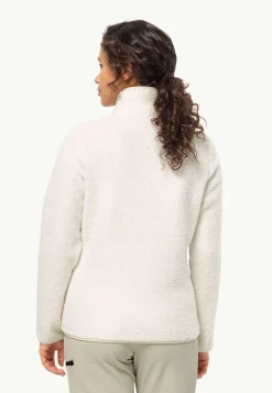 Discount High Curl Jacket W Damen Fleece|Fleecejacken