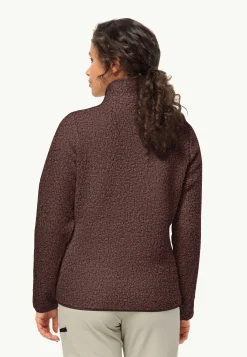 Discount High Curl Jacket W Damen Fleece|Fleecejacken