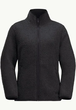 Discount High Curl Jacket W Damen Fleece|Fleecejacken