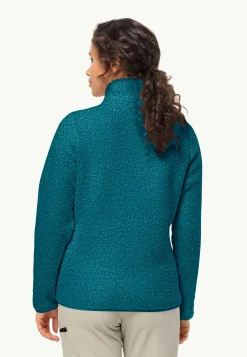 Discount High Curl Jacket W Damen Fleece|Fleecejacken