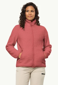 Discount High Curl Jacket W Damen Fleece|Fleecejacken
