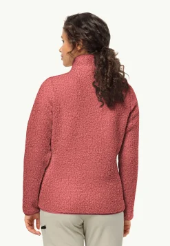 Discount High Curl Jacket W Damen Fleece|Fleecejacken