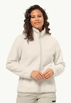 Discount High Curl Jacket W Damen Fleece|Fleecejacken