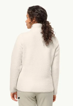 Discount High Curl Jacket W Damen Fleece|Fleecejacken
