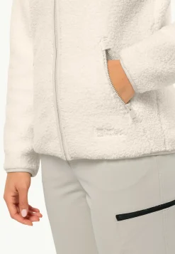 Discount High Curl Jacket W Damen Fleece|Fleecejacken