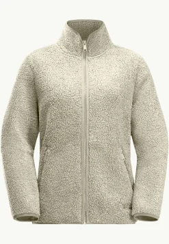 Discount High Curl Jacket W Damen Fleece|Fleecejacken