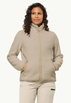Discount High Curl Jacket W Damen Fleece|Fleecejacken