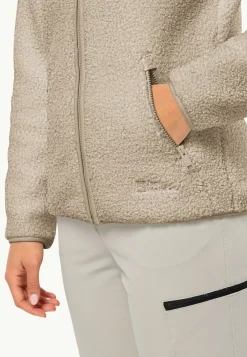 Discount High Curl Jacket W Damen Fleece|Fleecejacken