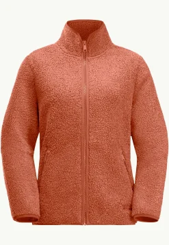 Discount High Curl Jacket W Damen Fleece|Fleecejacken