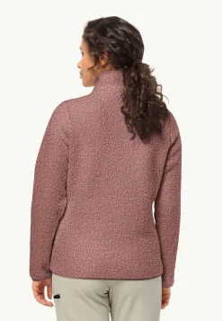 Discount High Curl Jacket W Damen Fleece|Fleecejacken