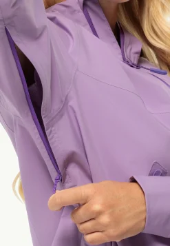 Best Highest Peak 3l Jkt W Damen Windjacken|Übergangsjacken