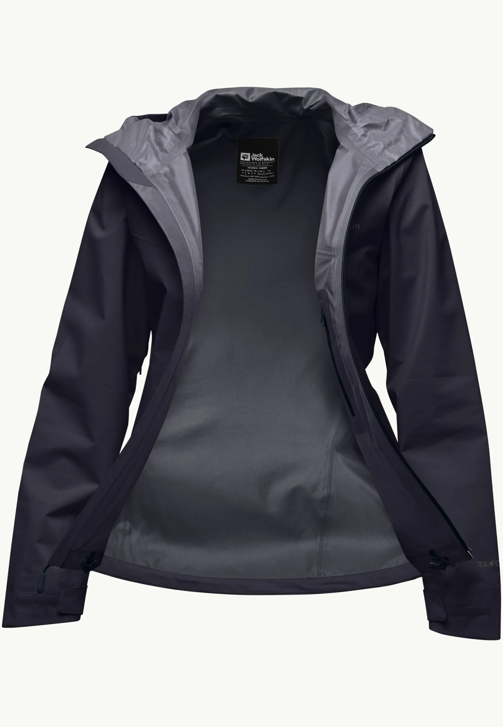 Best Highest Peak 3l Jkt W Damen Windjacken|Übergangsjacken
