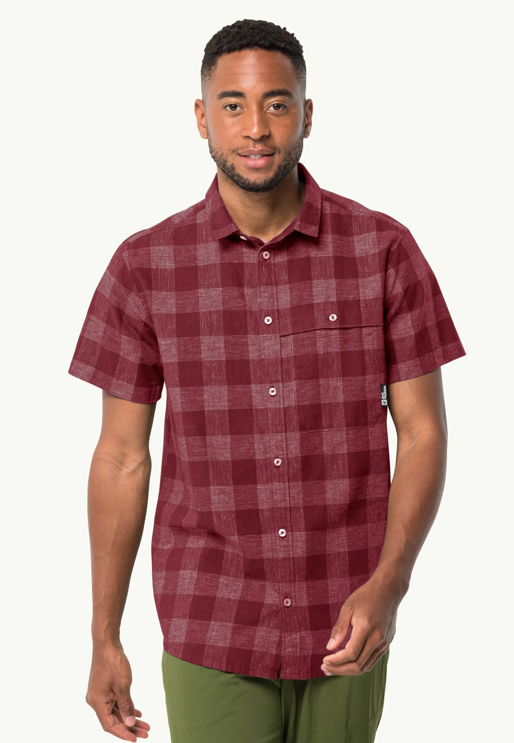 Outlet Highlands Shirt M Herren Hemden