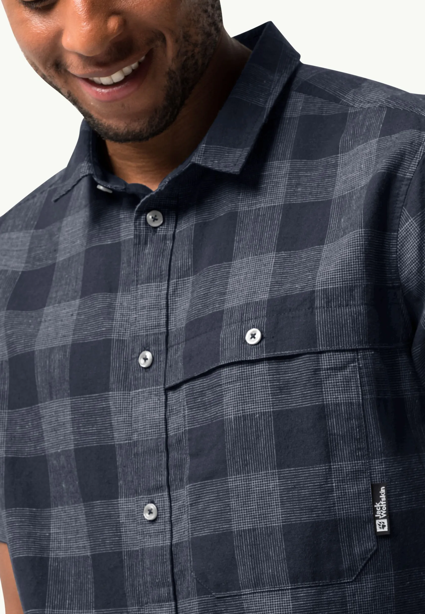 Outlet Highlands Shirt M Herren Hemden